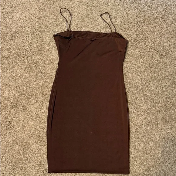 Windsor Brown Cocktail Dress NWT - Picture 3 of 4